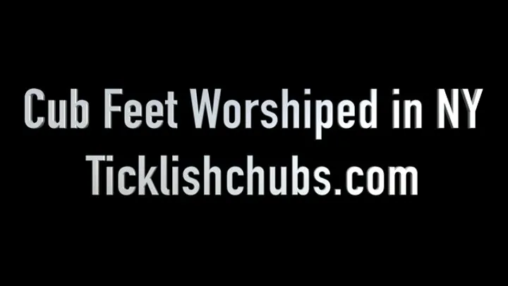 Cub Feet Worshiped in NY