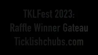 TKLFest 2023: Raffle Winner Gateau