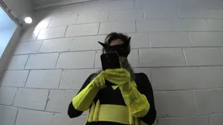 BatGirl VS Evil Horny Catwoman