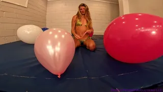 Annie Lovey's Balloon Tease POV