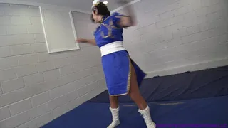 I Wanna Fight Myself Chun Li