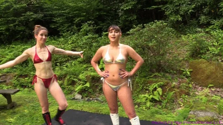 Madison Swan Vs Faith The Jobber Outdoor Semi Comp