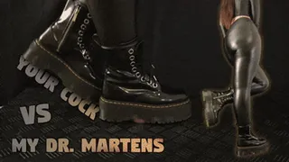 Your Cock vs My Dr Martens (Edited Version) - TamyStarly - Cock Balls Crush Trample, Shoejob, CBT, Trampling, Bootjob, Stomping