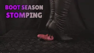 Starting Boot Season Stomping Your Genitals (Close Version) - TamyStarly - Cock Balls Crush Trample, Shoejob, CBT, Trampling, Bootjob