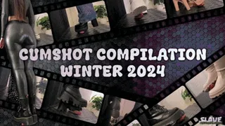 CUMSHOT COMPILATION Winter 2024! (Slave POV Version) - TamyStarly - Cock Balls Crush Trample, Shoejob, CBT, Trampling