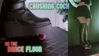 Crushing Your Cock on The Dance Floor in High Platform Boots [NO MUSIC] (Double Version) - Tamystarly - Cock Balls Crush Trample, CBT, Bootjob, Trampling, Shoejob, Stomping