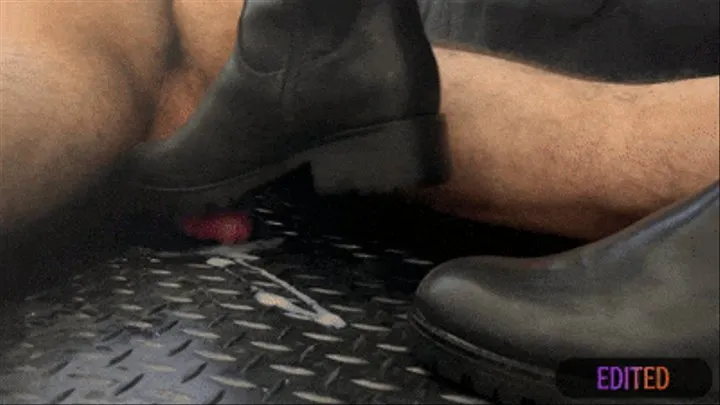 Cock Crush Full Weight and Trampling in Riding Boots with TamyStarly (2 POVs) - Bootjob, Ballbusting, CBT, Trampling, Femdom, Shoejob, Crush, Ball Stomping, Foot Fetish Domination, Footjob, Cock Board