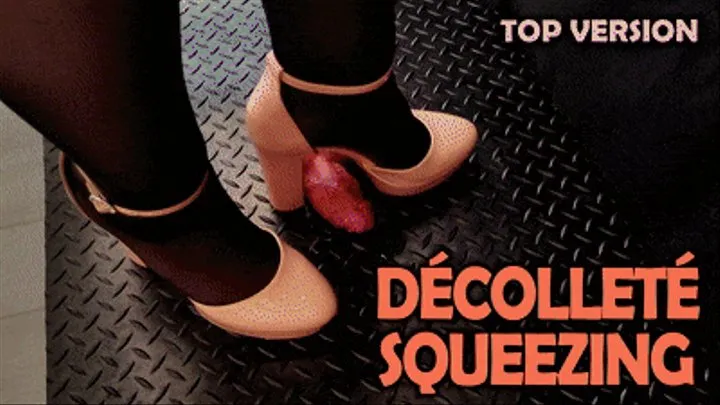 Décolleté Bootjob & Cock Trample with TamyStarly (Top Version) - Heeljob, CBT, Bootjob, Ballbusting, Femdom, Shoejob, Crush, Ball Stomping, Foot Fetish Domination, Footjob, Cock Board