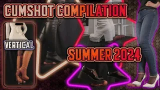 Bootjobs, Shoejobs, Footjobs, 24 Cumshots Compilation Summer 2024 (Vertical Version) - Tamystarly - Cock Balls Crush Trample, CBT, Trampling, Stomping