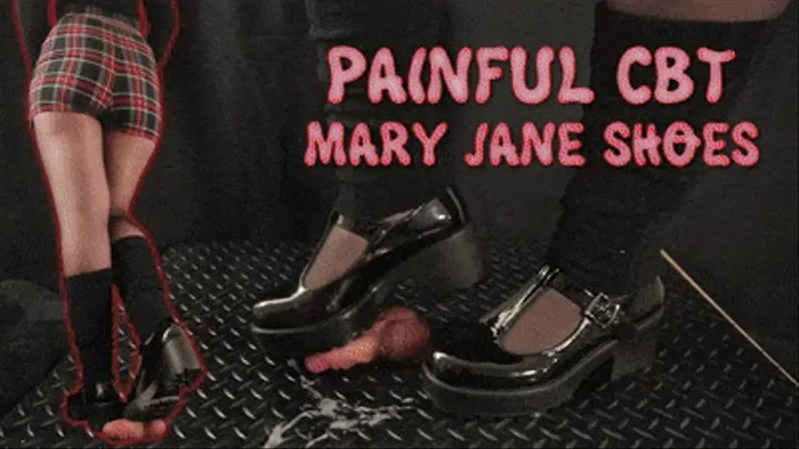 Painful CBT in Mary Jane Shoes (Edited Version) - TamyStarly - Bootjob, Shoejob, Ballbusting, CBT, Trample, Trampling, High Heels, Crush, Crushing