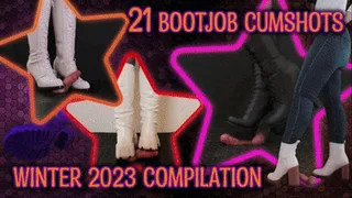 Bootjob 21 Cumshots Compilation! Winter 2023 Special (Vertical Version) - TamyStarly - Bootjob, Shoejob, Ballbusting, CBT, Trample, Trampling, High Heels, Crush, Crushing