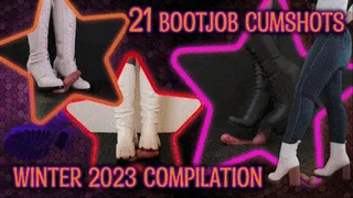 Bootjob 21 Cumshots Compilation! Winter 2023 Special (Vertical Version) - Tamystarly - Cock Balls Crush Trample, CBT, Bootjob, Trampling, Shoejob, Stomping