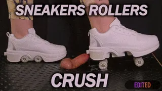 Sneakers Rollers Cock Crush (Edited Version) - TamyStarly - CBT, Shoejob, Ballbusting, Trample, Trampling, Crush, Boots, Shoes