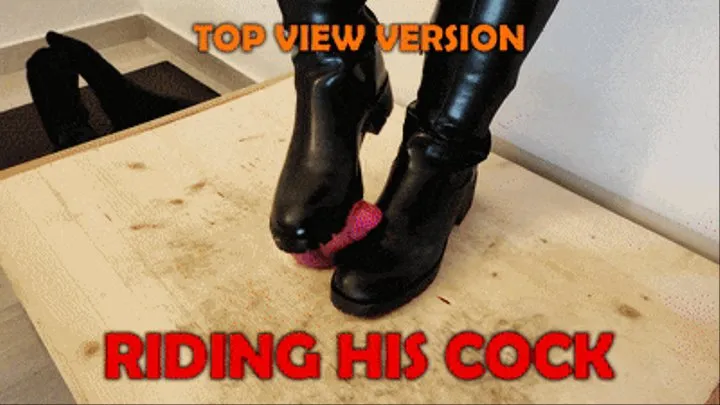 Riding Boots Cock Trample, Bootjob & Crush with TamyStarly - (Top Version) - Heeljob, CBT, Ballbusting, Femdom, Shoejob, Crush, Ball Stomping, Foot Fetish Domination, Footjob, Cock Board