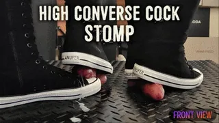 High School Girl in High Converse Stomping on your Cock - with TamyStarly - (Slave POV Version) Heeljob, Femdom, Shoejob, Ball Stomping, Foot Fetish Domination, Footjob, Cock Board, Crush, Trampling