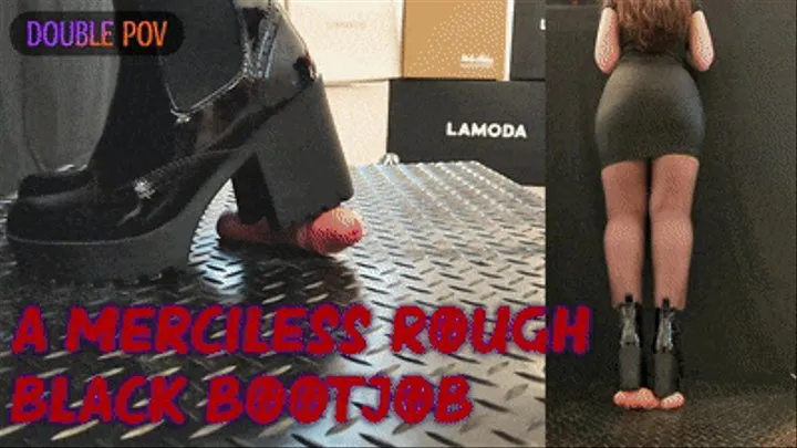 Your Boss Gives You a Merciless Rough Bootjob Punishment - with TamyStarly - (Double Version) CBT, Ballbusting, Heeljob, Femdom, Shoejob, Ball Stomping, Foot Fetish Domination, Footjob, Cock Board, Crush, Trampling