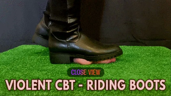 Riding Boots Hard Cock Trample, Stomp, Heels Crush, Bootjob with TamyStarly - (Close Version) CBT, Ballbusting, Heeljob, Femdom, Shoejob, Ball Stomping, Foot Fetish Domination, Footjob, Cock Board, Crush, Trampling