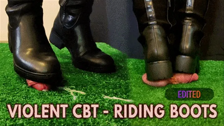 Riding Boots Hard Cock Trample, Stomp, Heels Crush, Bootjob with TamyStarly - (Edited Version) CBT, Ballbusting, Heeljob, Femdom, Shoejob, Ball Stomping, Foot Fetish Domination, Footjob, Cock Board, Crush, Trampling