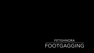 FETISHNORA: FOOT GAGGING