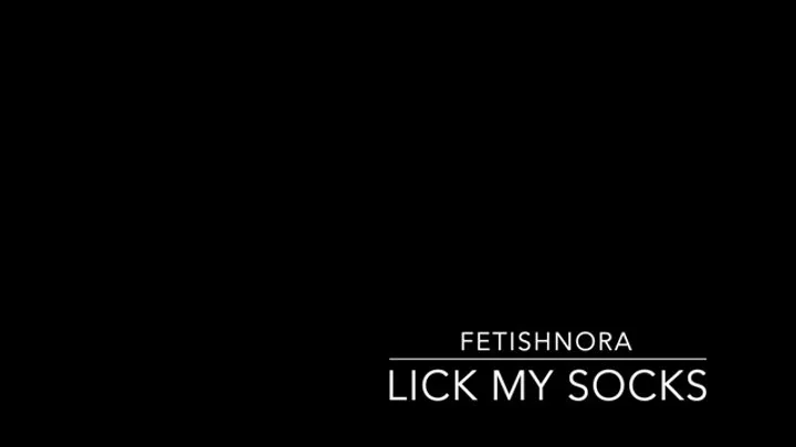 FetishNora: Lick my pantyhose