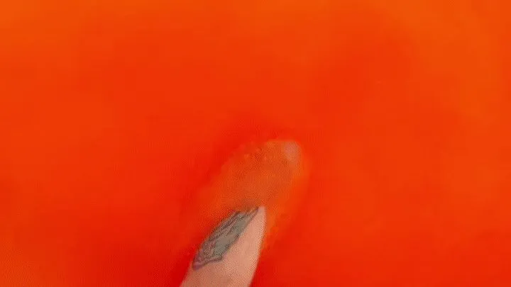 RED JELLO BATH