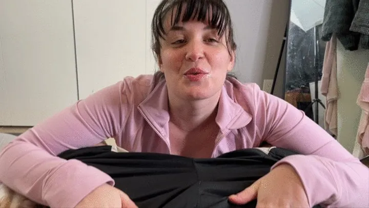 Soccer Step-Mommy Covered in Cum