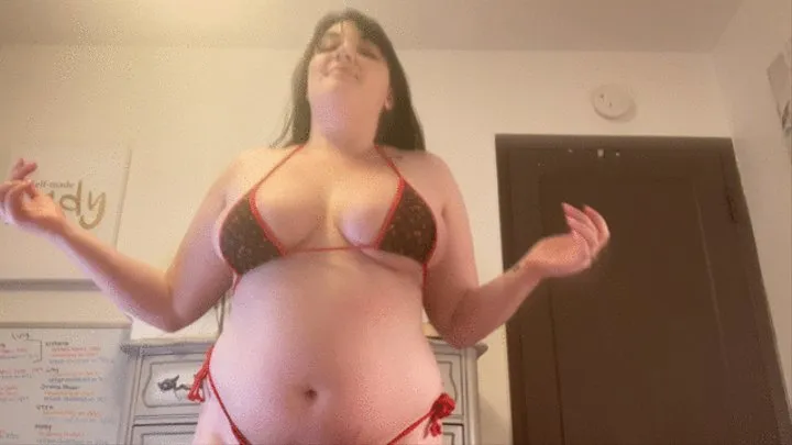 POV Stripper Sneezing During Lapdance