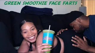 Green Smoothie Face Farts