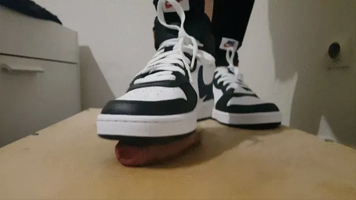 Nike High Tops Cock Crush & Cum