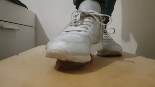 Cock Trample Cum Reebok Sneakers