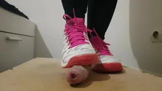 Cock Crush Cum Asics