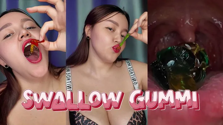 Swallow gummy