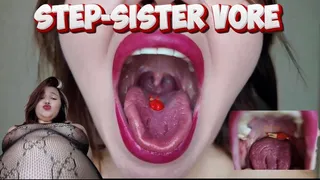 step sister giantess vore