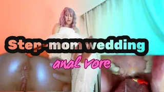 Step mom wedding anal vore