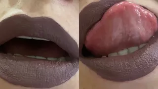 brown lipstick surprised me