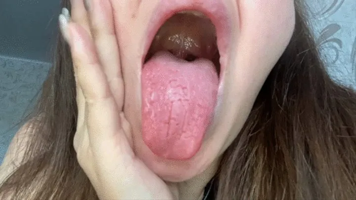open mouth