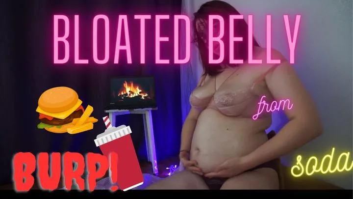 bLOATED BELLY FROM SODA