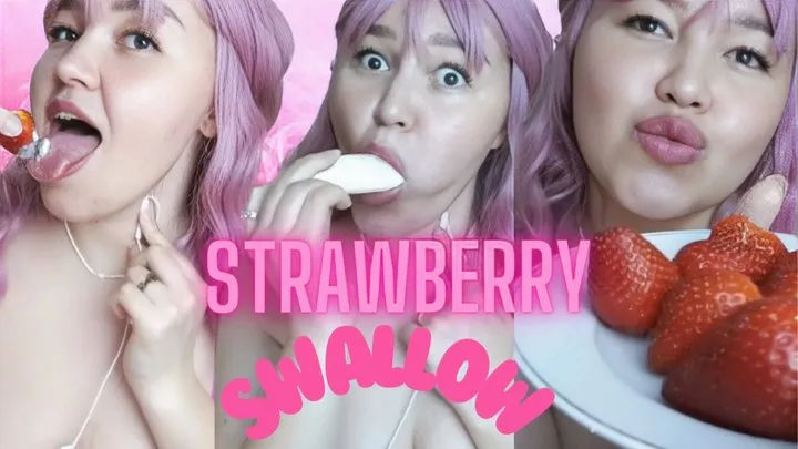 strawberry banana swallow