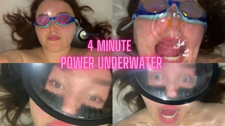 4 minute power hard bathtub