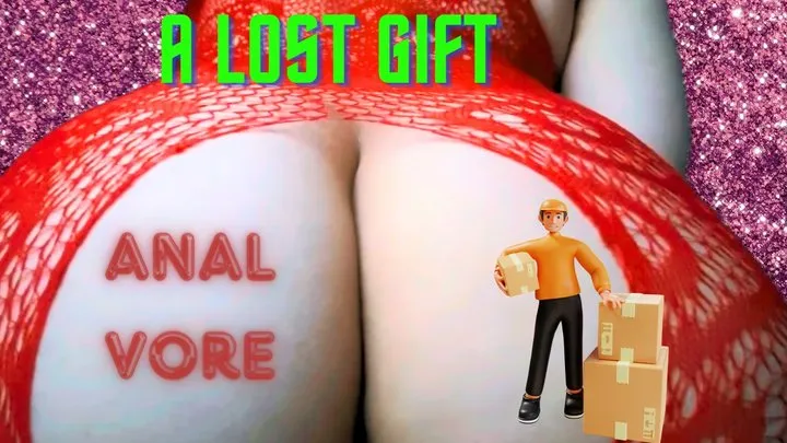 Lost gift Anal vore Giantess