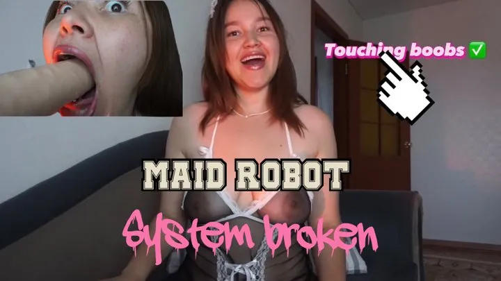 Maid robot new functions