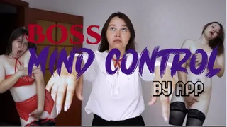 Boss Mind Control and squirt