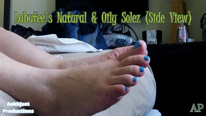 Labutee's Oily & Natural Solez (Side View)