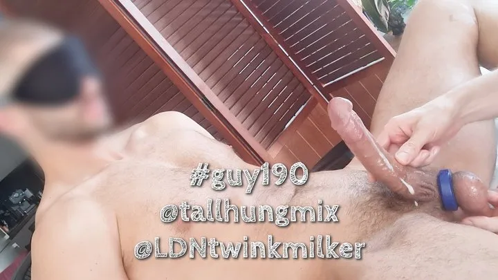 Massive cock swallow hole and edged until the balls run dry #guy190 @tallhungmix