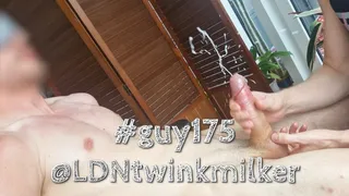8 inch twunk edged and tickled #guy175