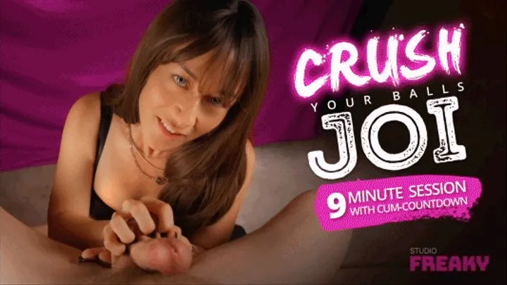 Crush Your Balls JOI