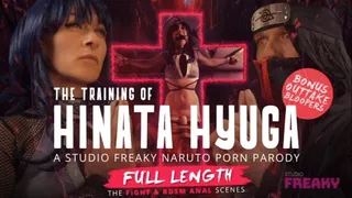 The Training of Hinata Hyuga: A Studio Freaky Naruto Porn Parody Full Length