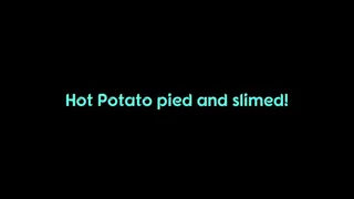Hot potato game gets me good