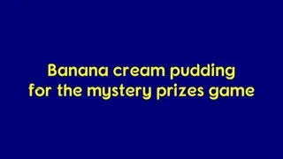 Banana Cream pie Pudding