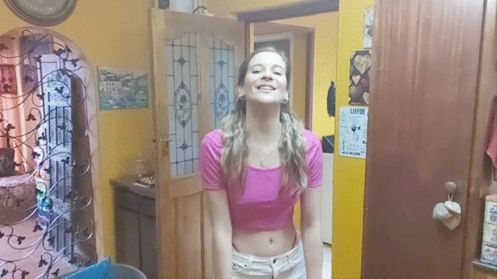 Step-Daughter seduces her Step-Dad